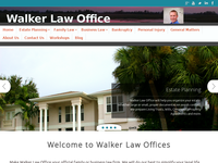 DELTON WALKER website screenshot