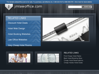 MARK JACKSON website screenshot