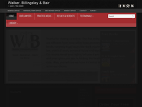COREY WALKER website screenshot