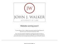 JOHN WALKER website screenshot