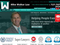 MICHAEL WALKER website screenshot