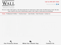 BILL WALL website screenshot