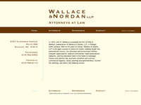 JOHN WALLACE website screenshot