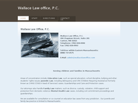 D LURAY WALLACE website screenshot