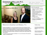 KERRY WALLACE website screenshot