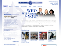 D MICHAELL WALLACH website screenshot