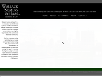 MICHAEL WALLACK website screenshot