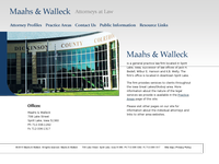 ABBY WALLECK website screenshot