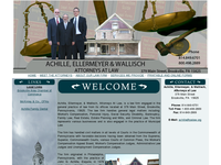 MARK WALLISCH website screenshot