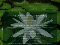 KATHY WALLS website screenshot