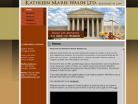 KATHLEEN WALSH website screenshot
