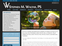 STEPHEN WALTAR website screenshot