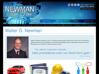 WALTER NEWMAN website screenshot