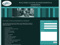 JOEL WALTERS website screenshot