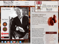 RANDALL WALTON website screenshot