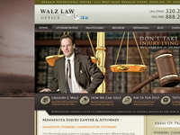 GREGORY WALZ website screenshot