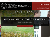 WANDA BROWNE website screenshot