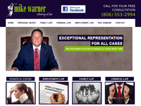 MICHAEL WARNER website screenshot