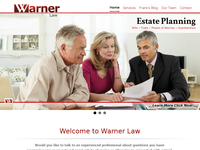 FRANK WARNER website screenshot