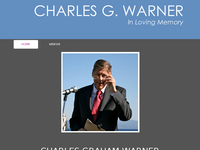 CHARLES WARNER website screenshot