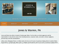 DANIEL WARREN website screenshot