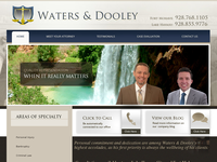 FRANK WATERS website screenshot