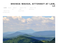 BRENDA WAUGH website screenshot