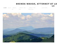 BRENDA WAUGH website screenshot