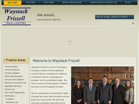 PHILIP WAYSTACK website screenshot