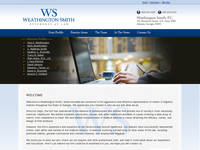 PAUL WEATHINGTON website screenshot