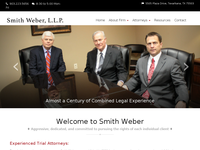 ROBERT WEBER website screenshot