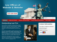 DIANE WEBSTER website screenshot