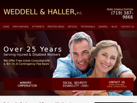 DOUGLAS WEDDELL website screenshot