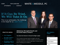 CHARLES WEDDLE III website screenshot