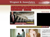 C DENNIS WEGNER website screenshot