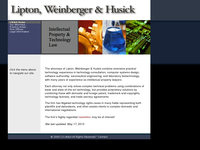 LAURENCE WEINBERGER website screenshot