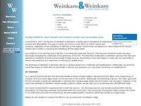 LOUIS WEINKAM SR website screenshot