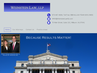 HOWARD WEINSTEIN website screenshot