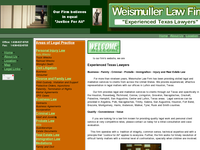 JOHN WEISMULLER JR website screenshot