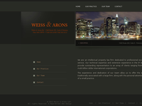 JOEL WEISS website screenshot
