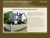 SUSANNE WELDON FRANCKE website screenshot