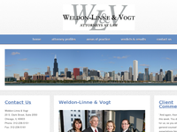 MADELEINE WELDON-LINNE website screenshot