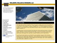 PETE WELLBORN website screenshot