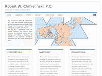 ROBERT CHMIELINSKI website screenshot