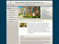 THOMAS WELLMAN website screenshot