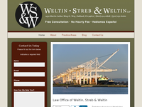 PHILIP WELTIN website screenshot