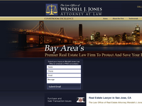WENDELL JONES website screenshot