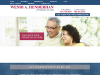 WENDI HENDERHAN website screenshot