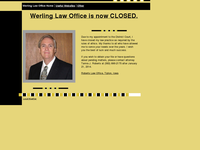 STUART WERLING website screenshot