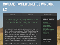 RICHARD WERNETTE website screenshot